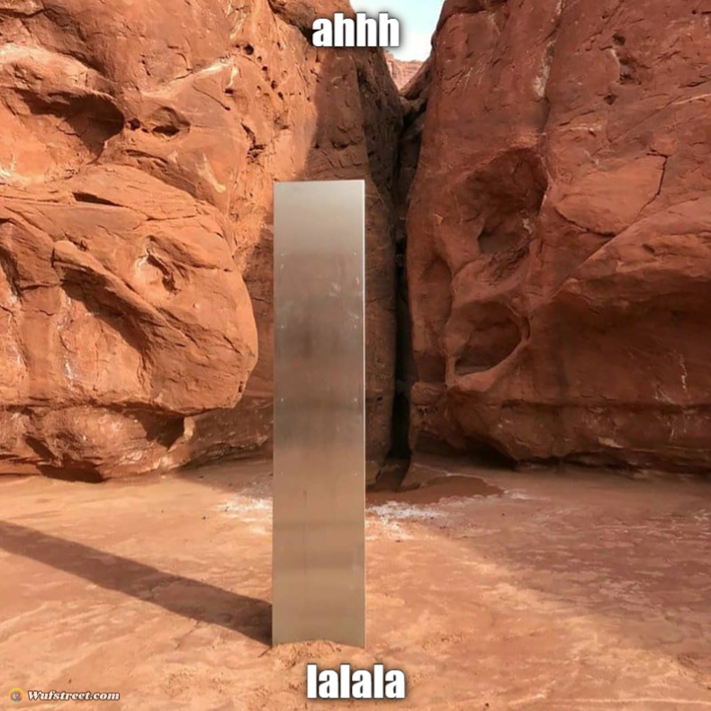 Utah monolith
