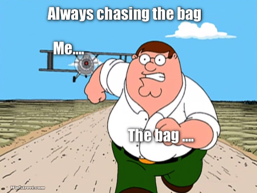 Peter Griffin running away
