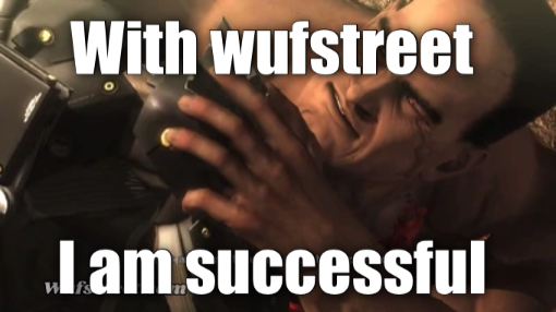 At least I'll leave a worth successor Senator Armstrong