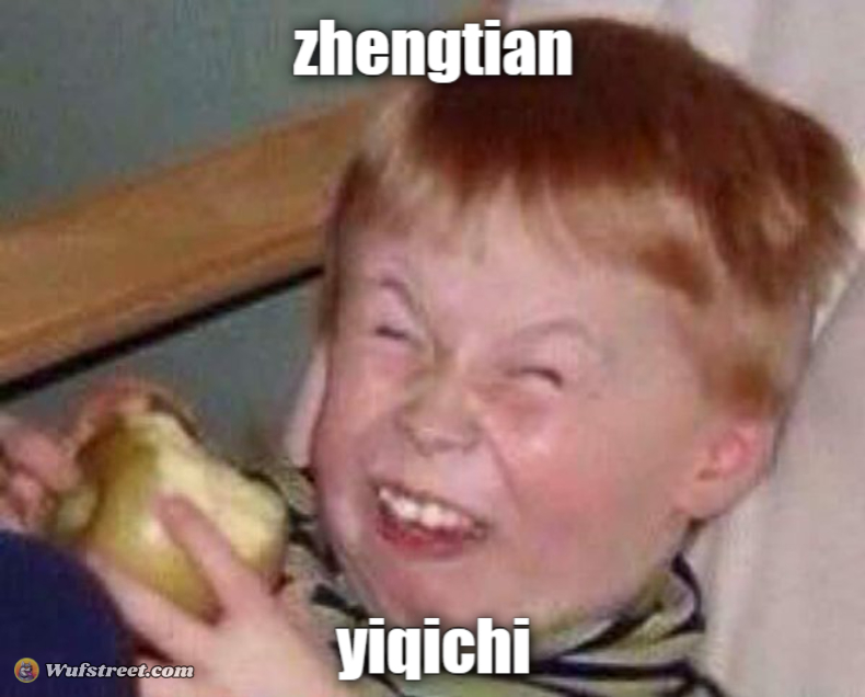 Apple eating kid