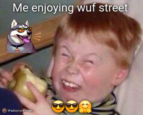 Apple eating kid