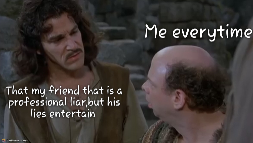 You keep using that word.