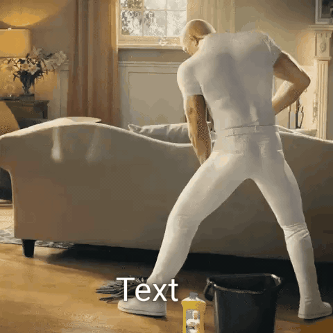 Mr clean groovy with it Meme
