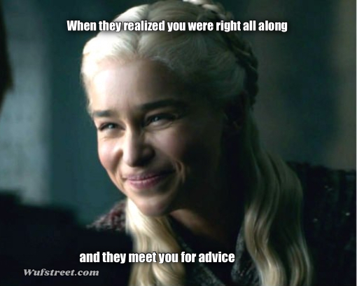 Daenerys smile