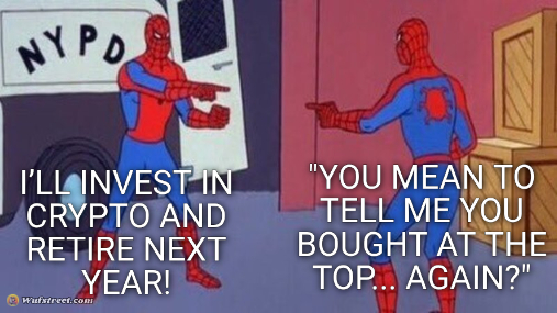 spiderman pointing at spiderman
