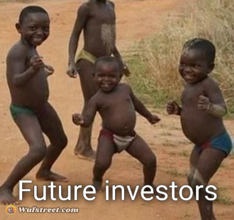 AFRICAN KIDS DANCING