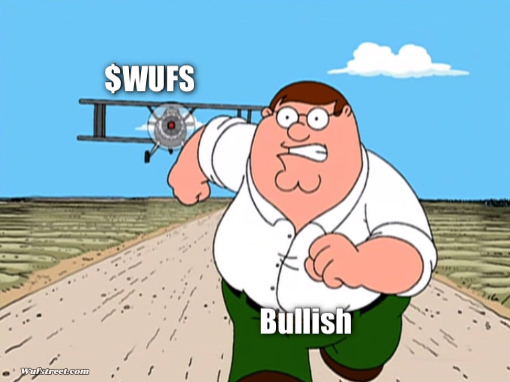 Peter Griffin running away