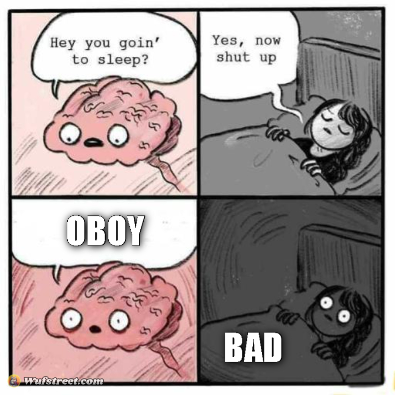 Hey you going to sleep?