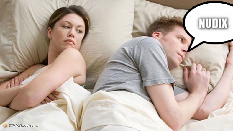 I bet he's thinking of other woman
