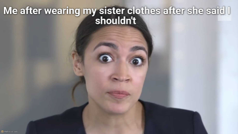 AOC Stumped
