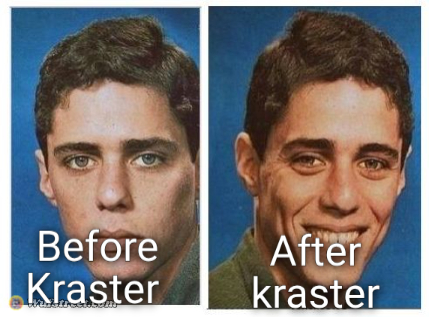 before after - sad happy face