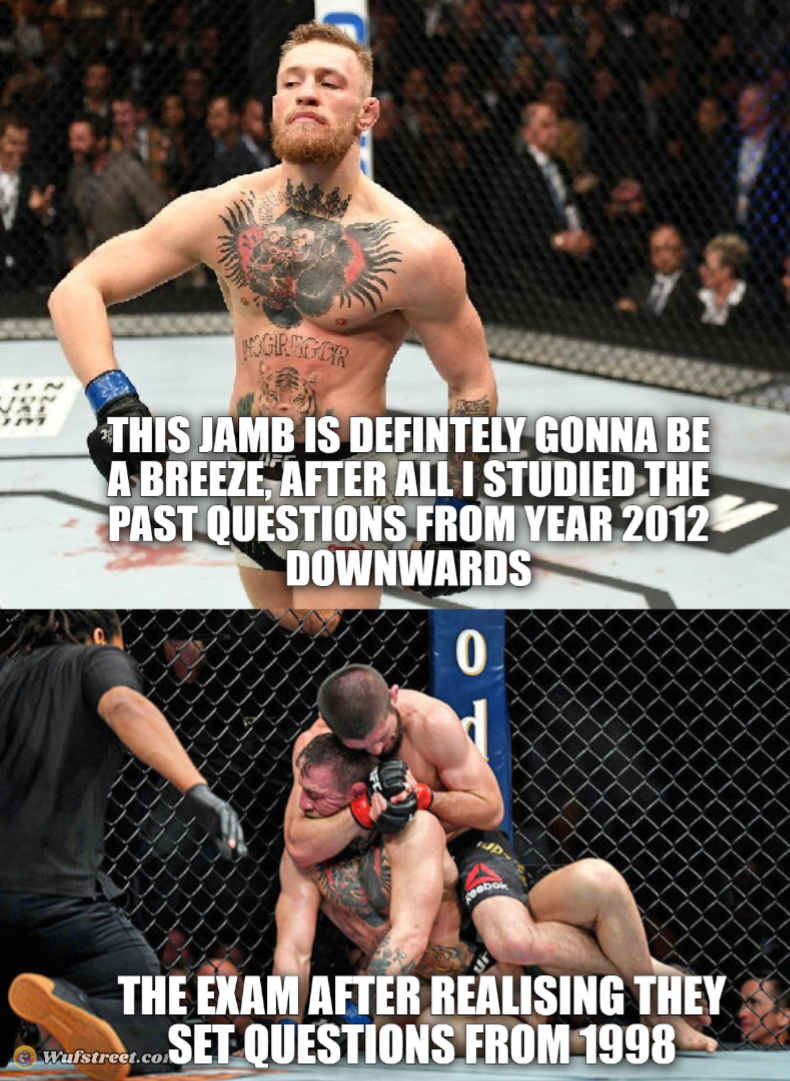 Mcgregor vs Kbabib, expectation vs reality