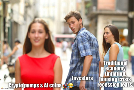 Distracted Boyfriend