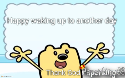 Wubbzy's thought