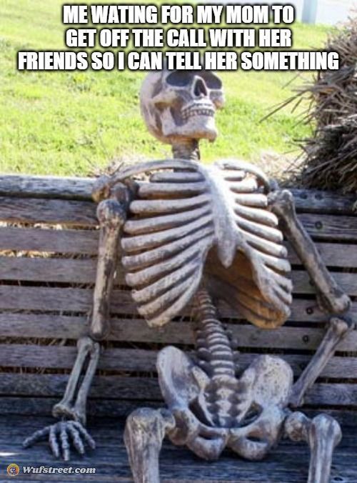The Waiting Skeleton
