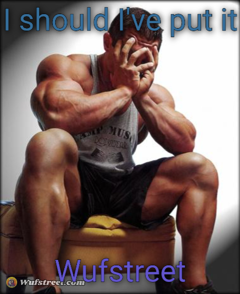 Depressed Bodybuilder