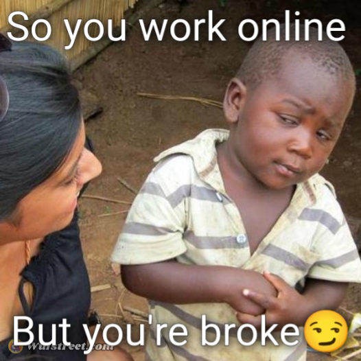 Third World Skeptical Kid
