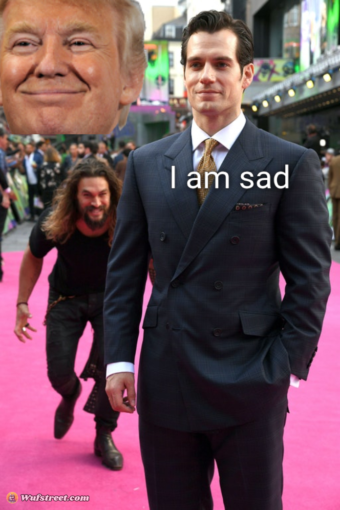 Jason Momoa Henry Cavill Meme