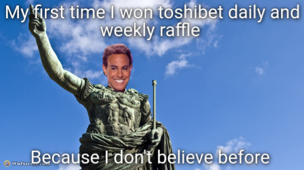 Hunger Games - Caesar Flickerman (S Tucci) Statue of Caesar