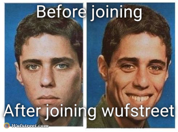 before after - sad happy face
