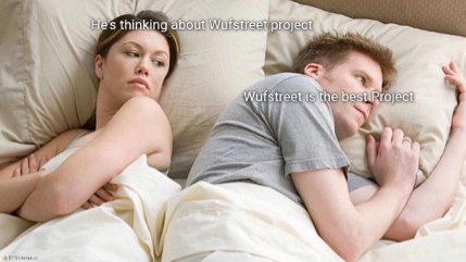 I Bet He's Thinking About Other Women