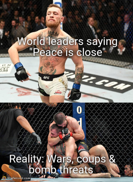 Mcgregor vs Kbabib, expectation vs reality