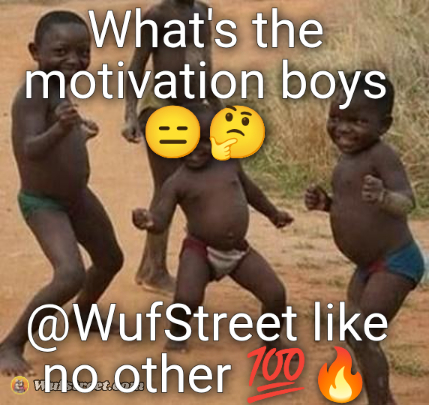 AFRICAN KIDS DANCING
