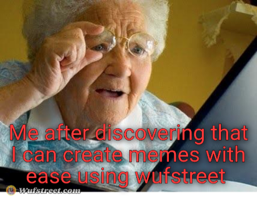 old lady at computer