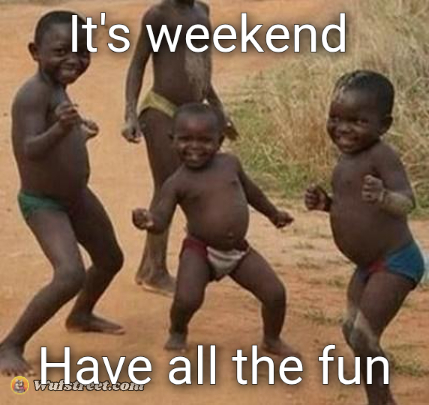 AFRICAN KIDS DANCING