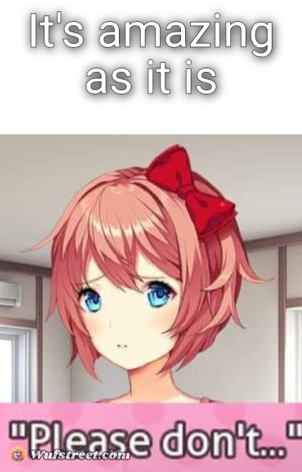 Please don't