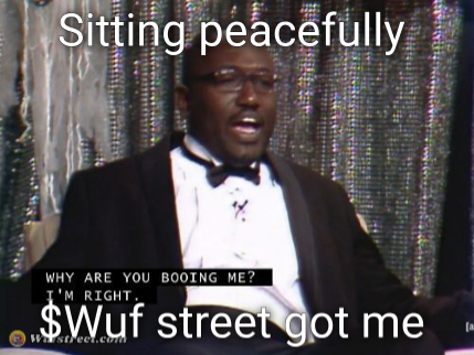 Why are you booing me? I'm right.