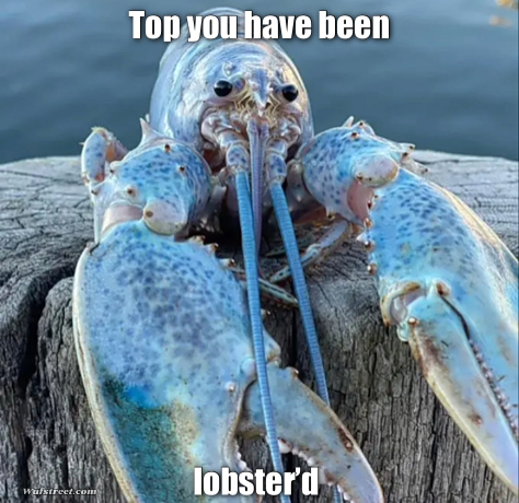 The Blue Lobster