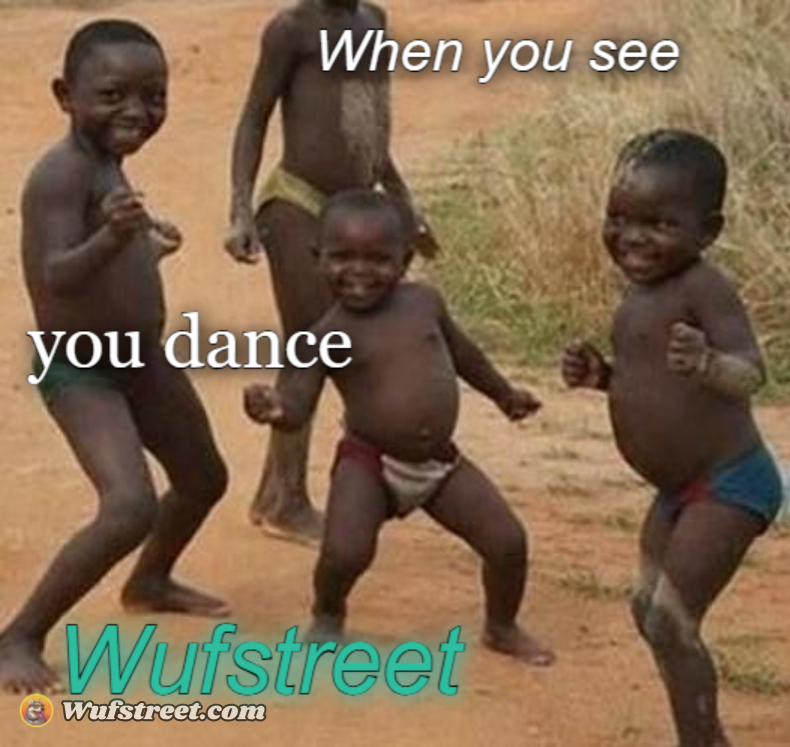 AFRICAN KIDS DANCING