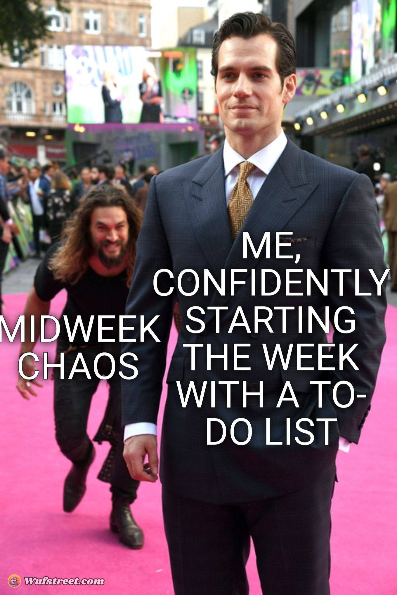 Jason Momoa Henry Cavill Meme