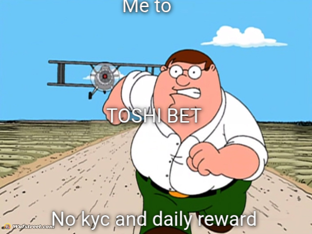 Peter Griffin running away