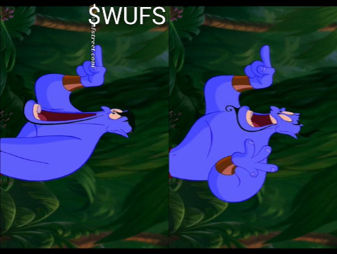 Aladdin Surprised Genie Jaw Drop