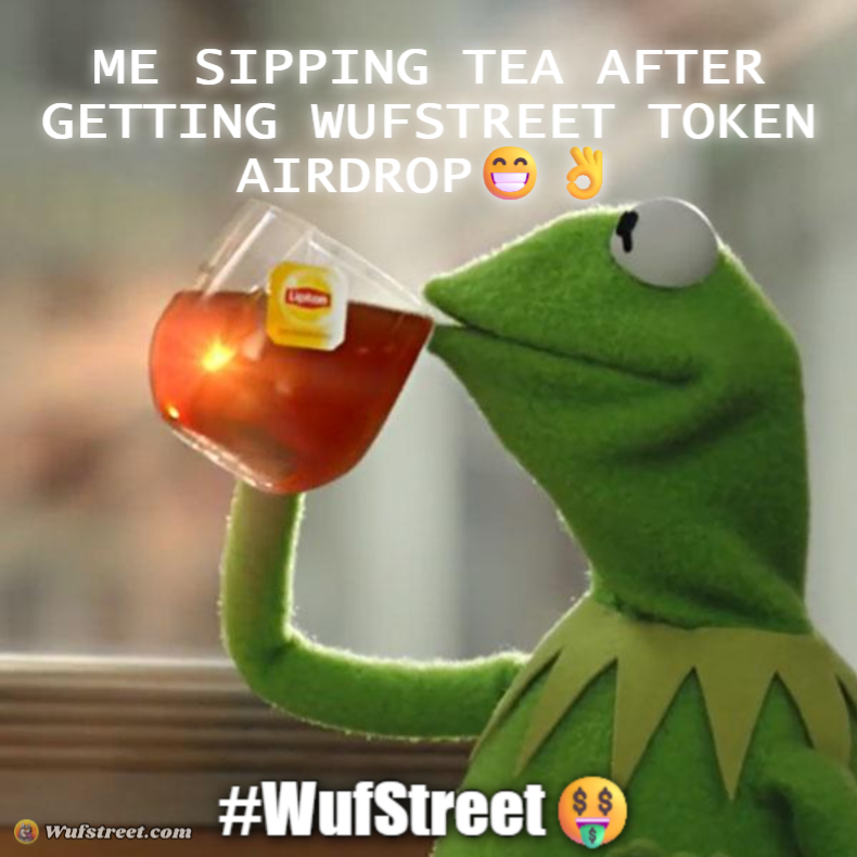 Kermit frog tea