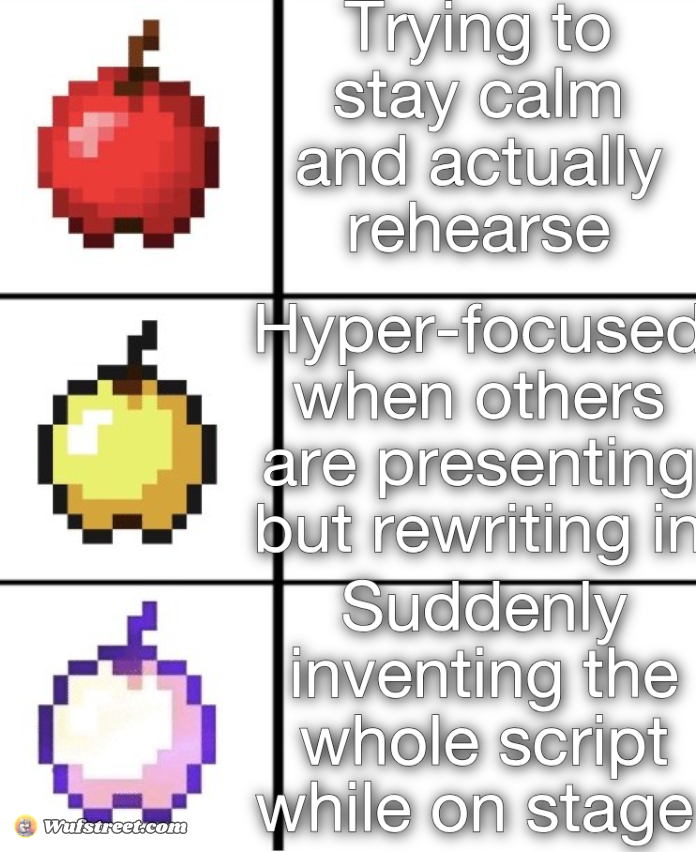 Minecraft apple format