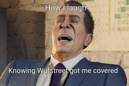 Gman Laughing like JJJ from Spiderman
