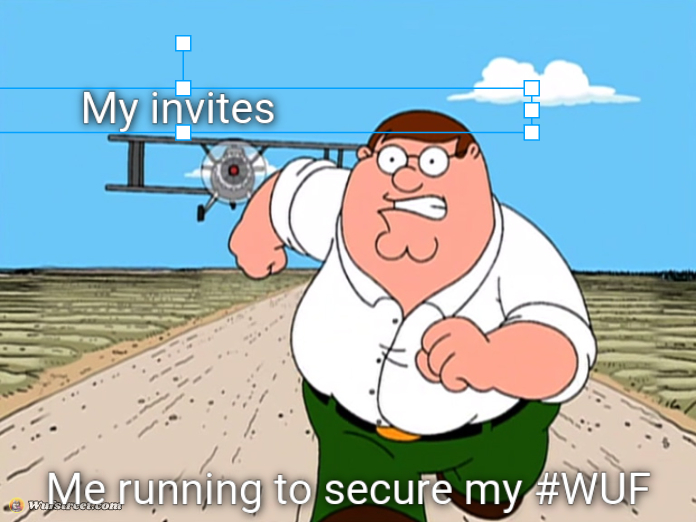 Peter Griffin running away