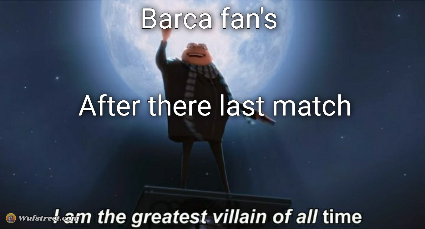 i am the greatest villain of all time