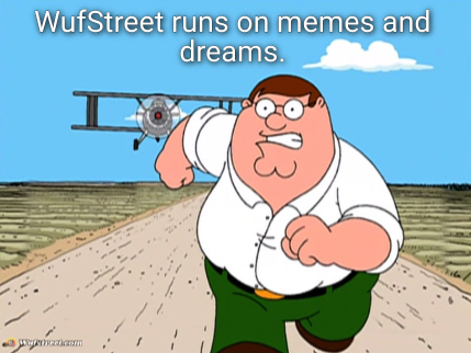 Peter Griffin running away
