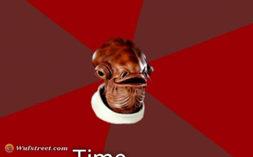 Admiral Ackbar Relationship Expert