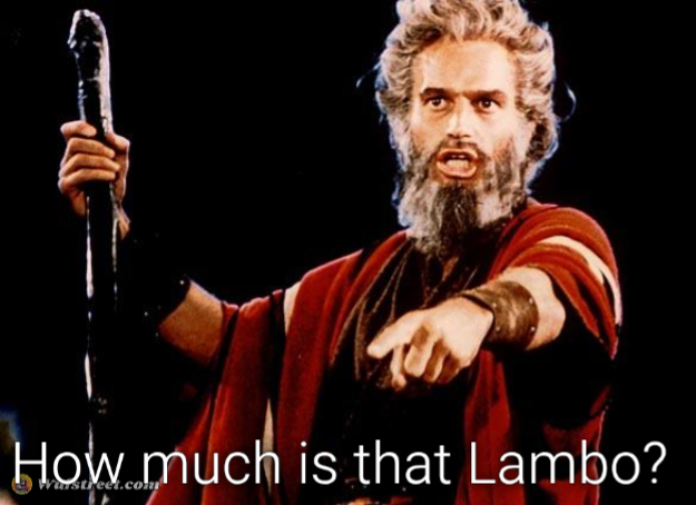 Angry Old Moses