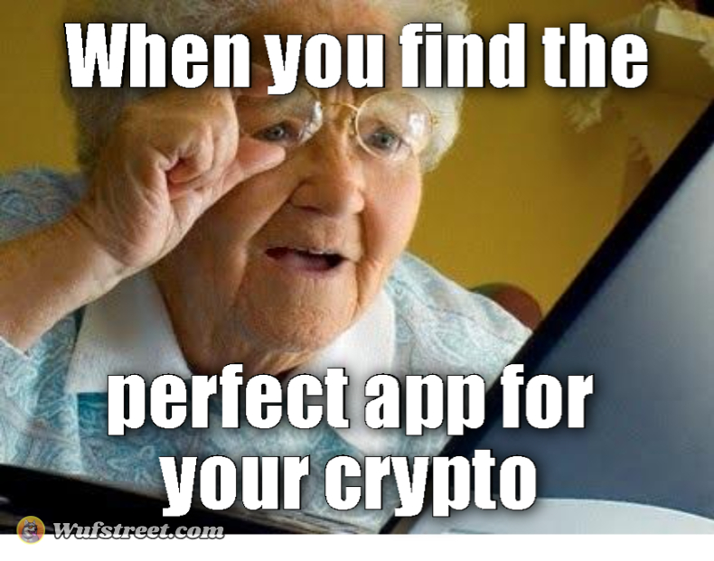 old lady at computer