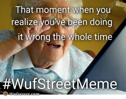 old lady at computer