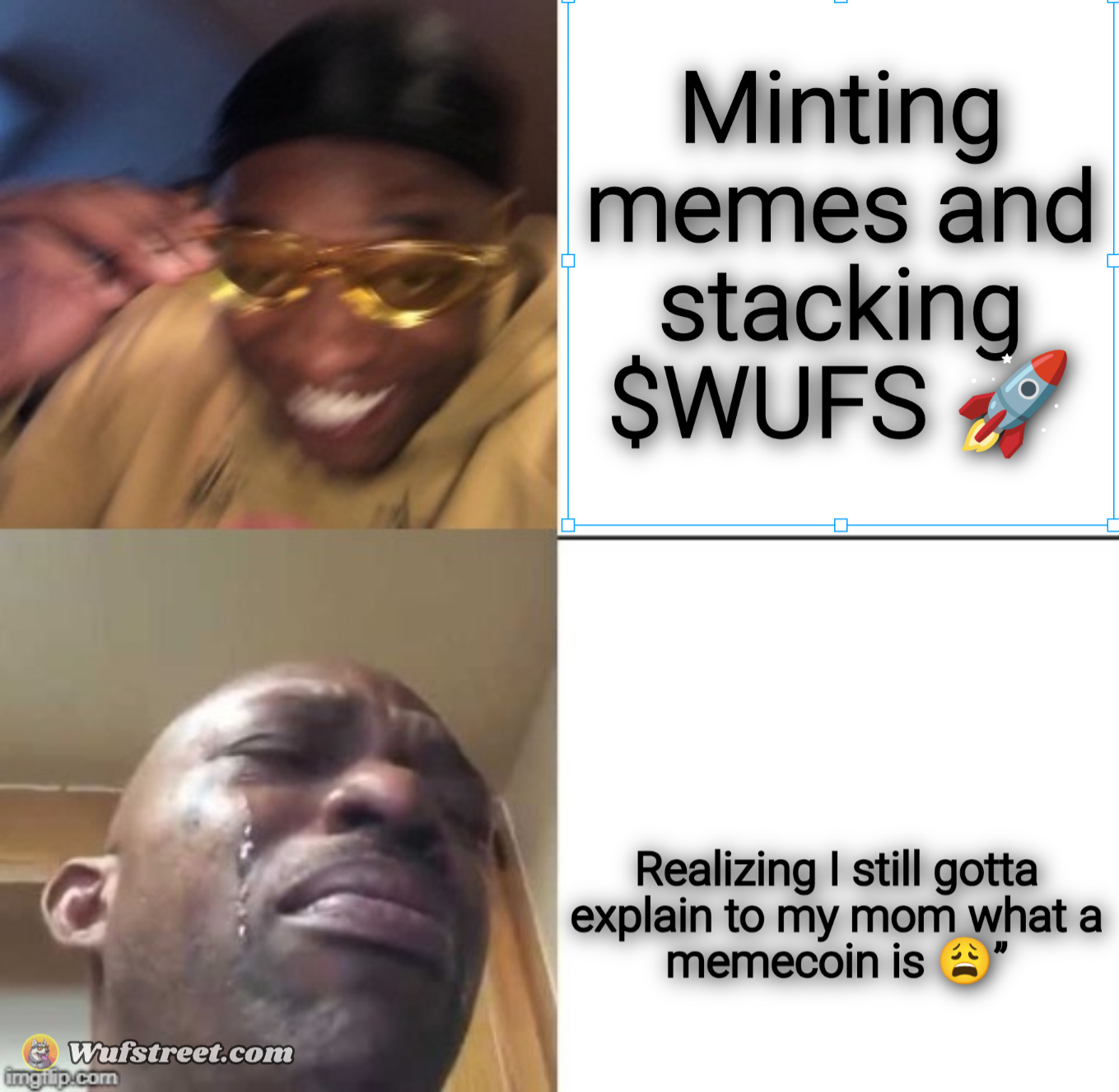 wearing sunglasses crying