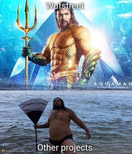 me vs reality - aquaman