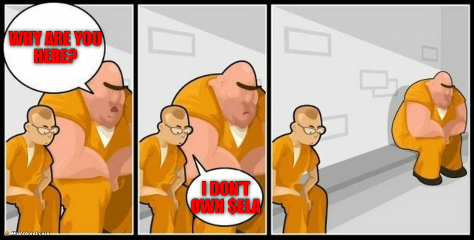 What are you in for?