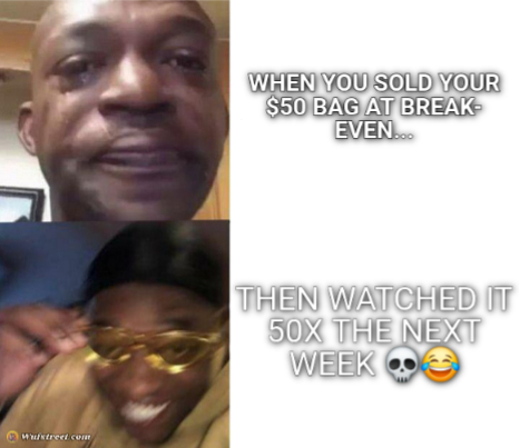The 50x comeback 
